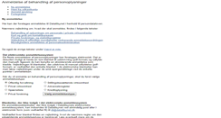 Desktop Screenshot of anmeld.datatilsynet.dk